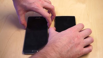 One Plus One Quick Boot vs Galaxy Note 4