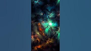 Beautiful Chaos - Blender Nebula Render