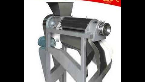 60 years experience factory price mango pulp machine
