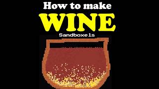 Neal.Fun How to make WINE Neal.Fun | SandBoxels |  #sandboxels #wine  #nealfun