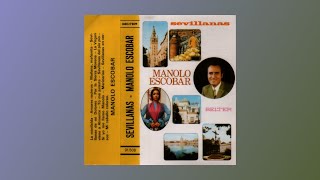 Manolo Escobar, sevillanas belter, 1971, cassette completo