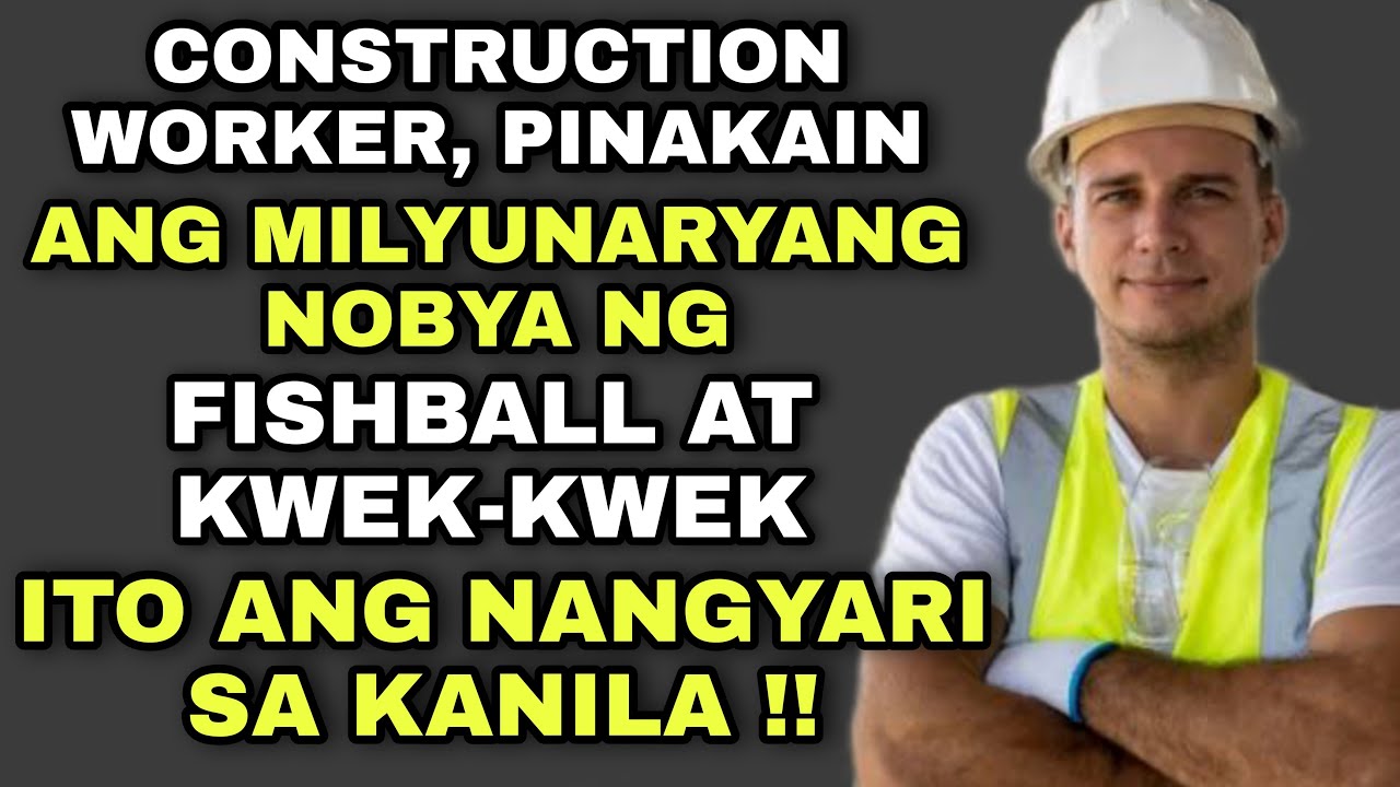 construction worker essay tagalog