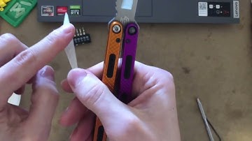 Ring Silencer Inserts & Handle Inlays for MachineWise Prysma Balisong Trainer: Assembly instructions