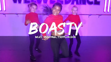 BOASTY - Wiley, Sean Paul, Stefflon Don | Easy Kids Dance