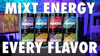 EVERY Mixt Energy Flavor Reviewed (BEST VALUE!?): Tried and Tested