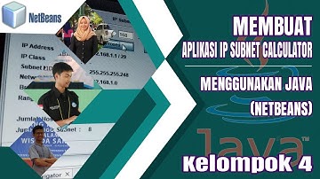 Cara Membuat IP Kalkulator dan Subnetting (IPv4) Dengan Pemrograman Java NetBeans