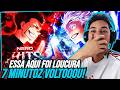REACT 7 Minutoz - ÚLTIMO DUELO | Satoru Gojo VS. Sukuna (Jujutsu Kaisen)