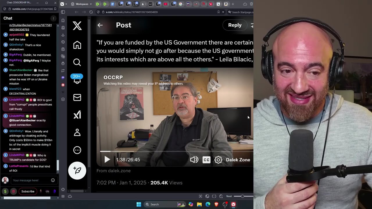Walkthrough Of Incredible Documentary On How USAID Funds & Directs Hit-Piece-For-Hire Media (OCCRP)