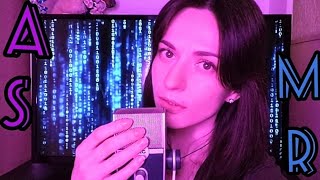 ASMR mic touching + close whisper ✨ Brain massage💤Goosebumps and relaxation