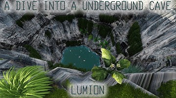 LUMION UNDERGROUND CAVE (A DIVE), (SCENIC VIEW)