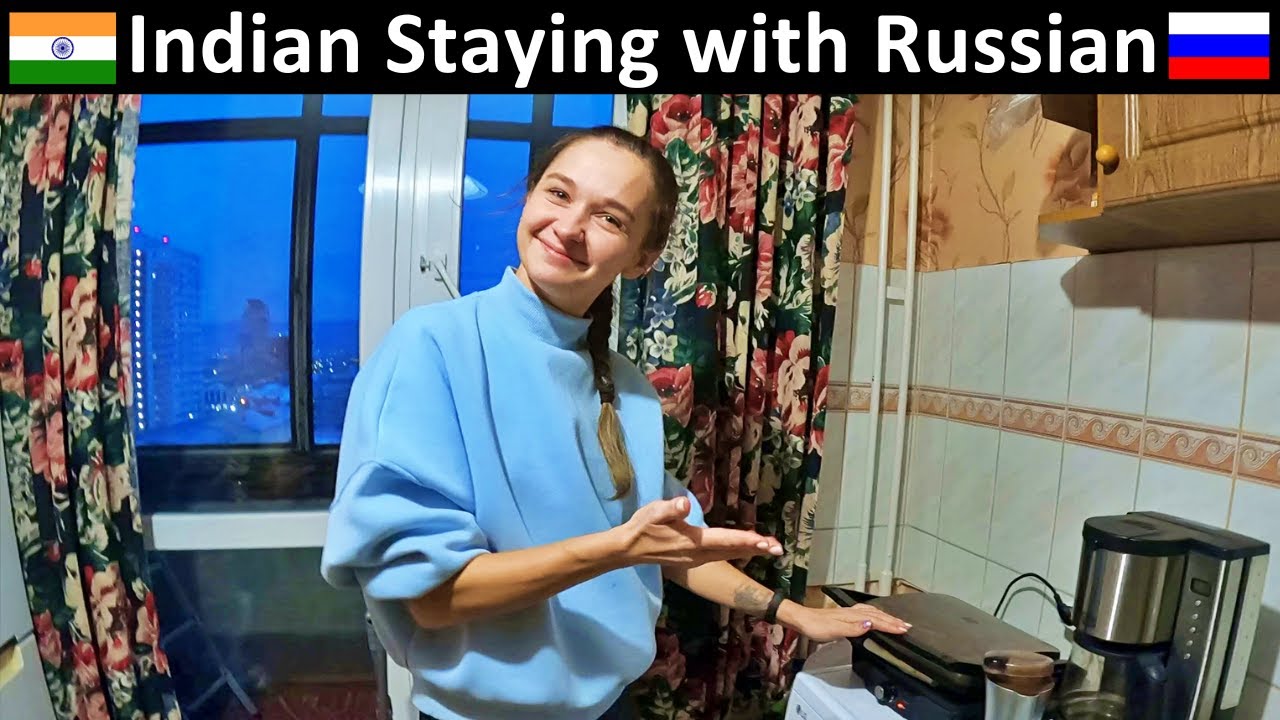 Staying with Russian girls 🇷🇺