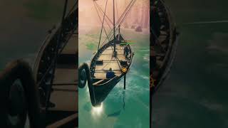 15 copper… gone 😪 #funny #gaming #streamer #valheim #games #clips #copper #mining #boat