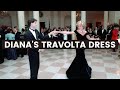 Princess Diana's Iconic Travolta Dress
