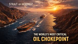 The Strait of Hormuz: The World’s Most Dangerous Oil Chokepoint