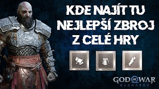 Jak získat tu nejlepší zbroj z celé hry? | God of War Ragnarok CZ GUIDE |