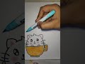 CUTE DRAWING 😍❤️ ll #art #planetart #drawing #artplanet #cute #animeartist #satisfying #painting ❤️😍