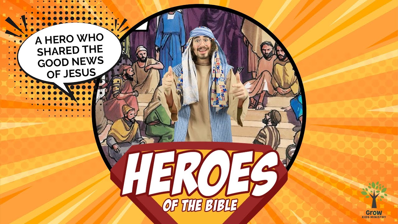 Grow Kids Ministry A Hero Who Shared The Good News Of Jesus Youtube