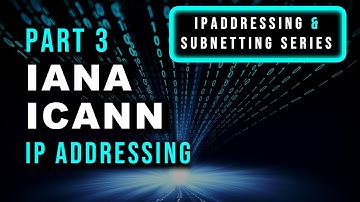 What is ICANN and IANA in Hindi | IP Address Explained | IP Addressing & Subnetting - Part 3
