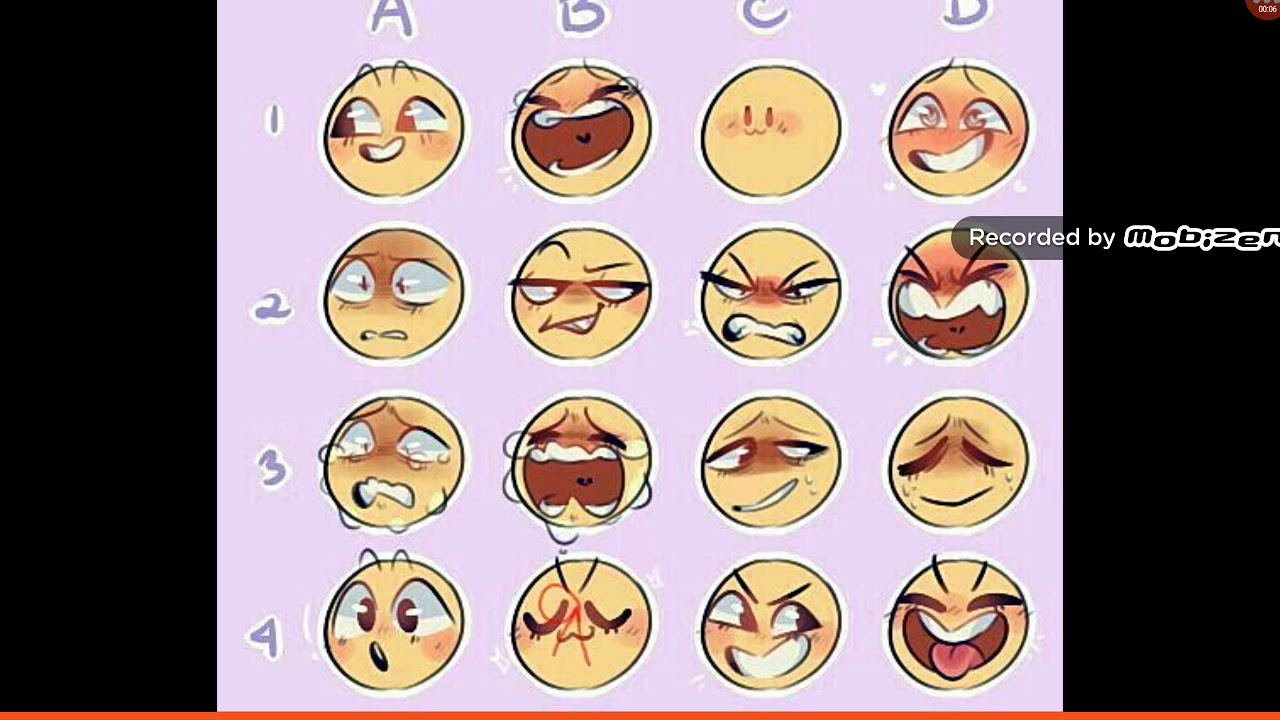 Фото Таблица Эмоций Для Художников Иллюстраторов – Telegraph