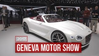 Bentley EXP 12 Speed 6e: An EV Bentley?! | 2017 Geneva Motor Show