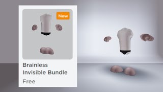 HURRY! GET NEW FREE INVISIBLE BUNDLE & HEADLESS NOW!😲