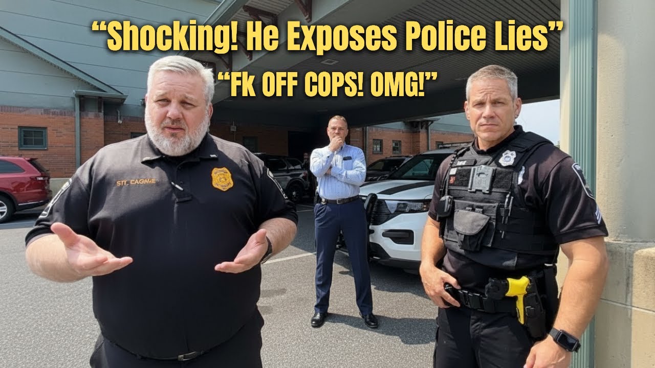 **“These Cops Are Full of F**k! Watch Him Shut Their BS Down!”***Alternative options:*