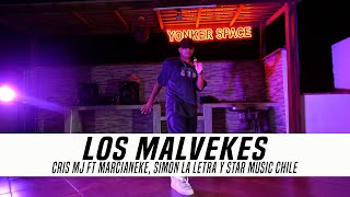 Los Malvekes - Cris MJ, Marcianeke, Simon la Letra, Star Music Chile || Coreografia de Jeremy Ramos