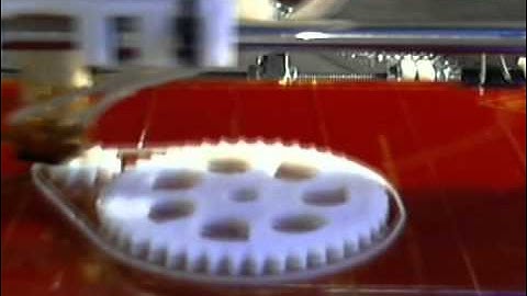 48x Time Lapse of RepRap Prusa Printing