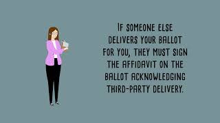 VBM: Returning your ballot