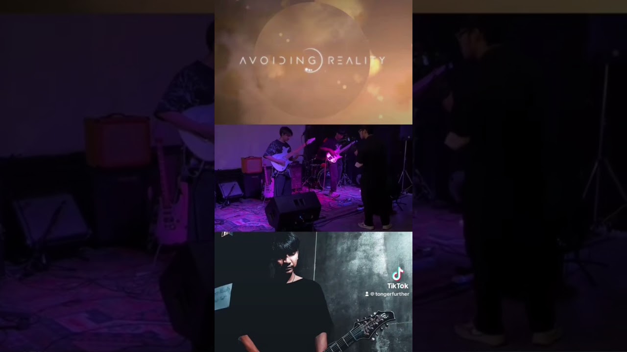 “Avoiding Reality” Thailand Instrumental Progressive Rock band from Ubon Ratchathani ม่วนหลายวงอีสาน