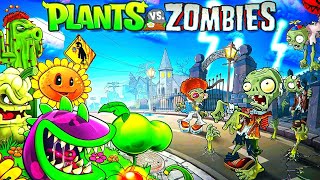 Plants vs  Zombies - Мод - Expanded & Enhanced (v. 2.0) - Серия № 12 - Прохождение (ЗОМБО - РЫБАЛКА)