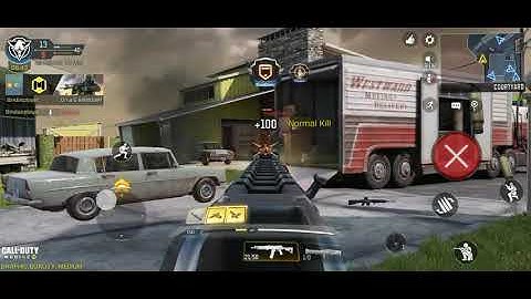 COD mobile Multiplayer mode - Team deathmatch gameplay||#Power of Ak117