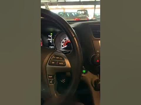 2013 Toyota Highlander clock reset - YouTube