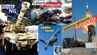 Défense Antimissile, Blatte Connectée, A400M Ng Et Blindés Optimisés Best Of Eurosatory