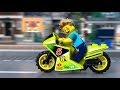 LEGO Motorcycle Theft ? Adventures of Biker ? Police Stories