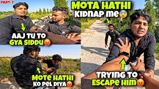 Mota Hathi Try To kidnap me😡They Catch me From Highway😨|Kawa h2r