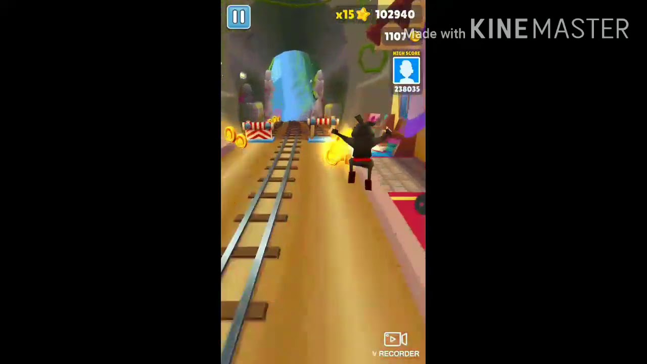 Yeah Subway Surfers ka 2000 coin wala video hai please say pura