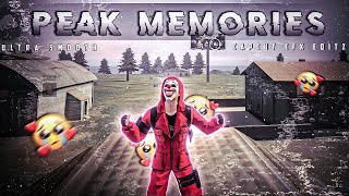 OLD PEAK MEMORIES EFX EDIT STATUS || OLD MEMORIES FREE FIRE STATUS || EMOTIONAL EDIT - FREE FIRE 🥺😞