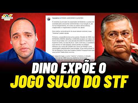 Dino tries to explain the canceled debate and embarrasses himself!