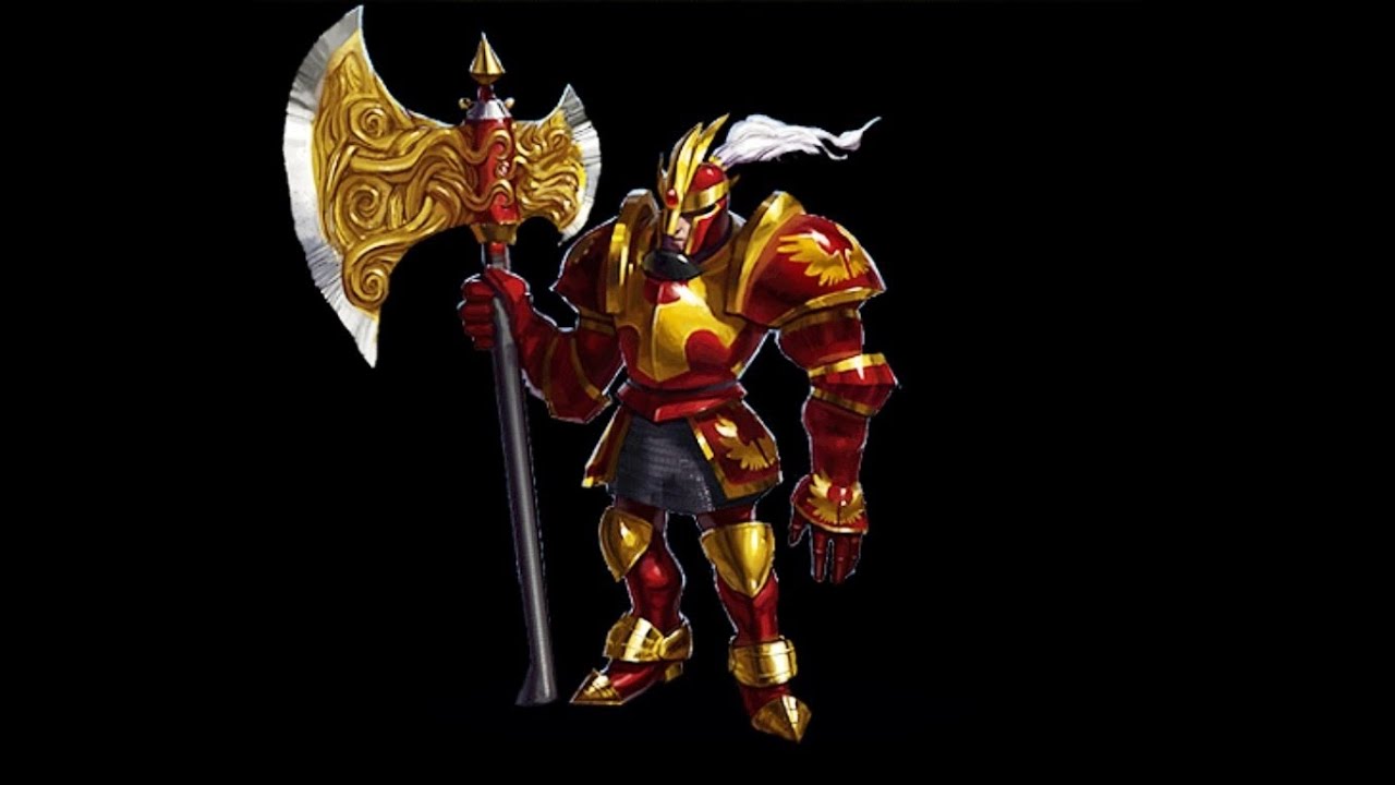 HD Heroes of Order and Chaos Game 38 - Paladin - YouTube