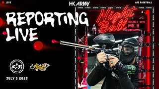 LIVE Paintball | NIGHTBALL @ ASG Paintball Park in Perris, CA - July 9, 2025 | HK Army x Tigerwear
HK Army reporting live for paintball after dark at Action Sports Games. This is NIGHTBALL @ ASG. Round 2 with MR H.
SHOP GLOWBALLS
https://www.hkarmy.com/collections/glow-in-the-dark-paintballs
VISIT HK ARMY
https://www.hkarmy.com
https://www.instagram.com/hkarmy
VISIT ACTION STAR GAMES
https://actionstargames.com/
http://www.instagram.com/asgpaintball
VISIT TIGERWEAR
https://tigerwear.co
https://www.instagram.com/tigerwear.co LIVE Paintball | NIGHTBALL @ ASG Paintball Park in Perris, CA - July 9, 2025 | HK Army x Tigerwear