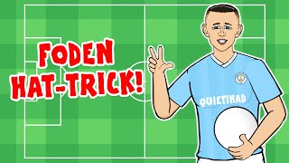 Foden Scores A Hat-Trick!⚽️⚽️⚽️ (Every Premier League Manager Reacts #23)