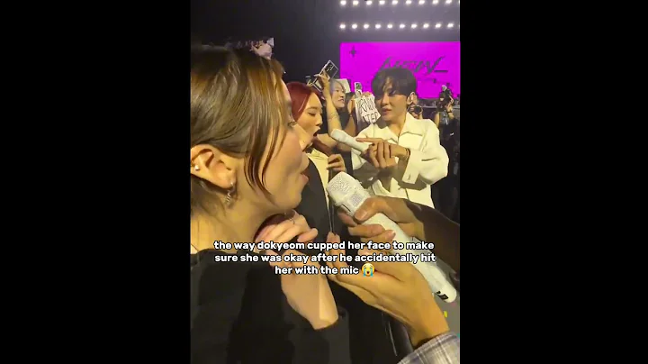 he’s so gentle 😭💗 #dokyeom #seungkwan #seventeen #shorts #kpop #fyp #youtubeshorts