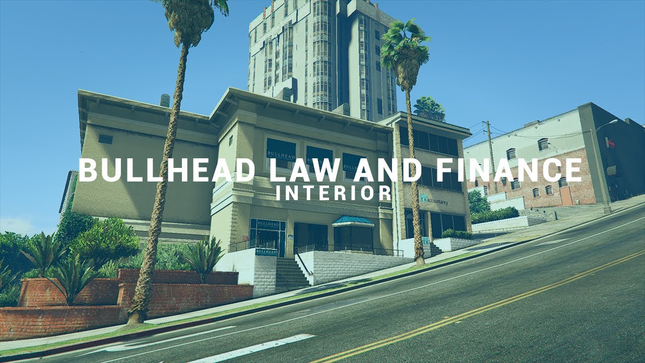 GTA V Interior Bullhead Law & Finace YouTube