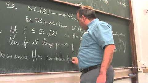 HD Expanders 2013/14: Lecture 11, part 1