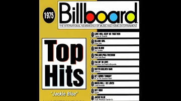 Ozark Mountain Daredevils "Jackie Blue" ~ from the album "Billboard Top Hits - 1975"