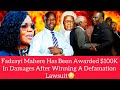 Fadzayi Mahere Has Been Awarded 100K In Damages After Winning A Defamation LawsuitЁЯШ Fadzayi Mahere Has Been Awarded 100K In Damages After Winning A Defamation LawsuitЁЯШ