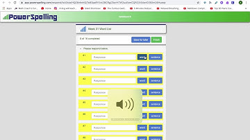 2nd Spelling Test April 17
