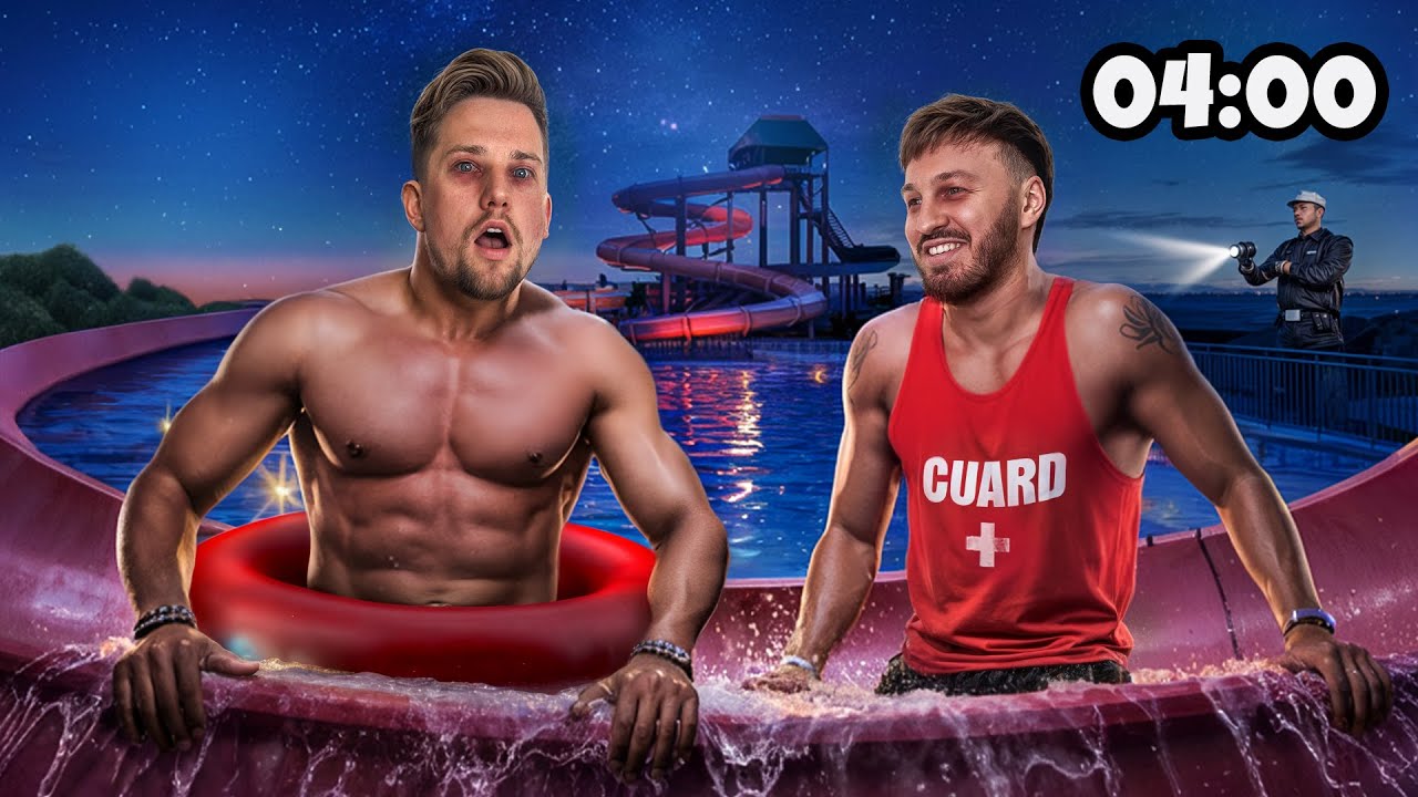 Praleidome VISĄ Naktį Vandens Parke