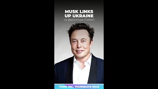 Elon links up Ukraine 🇺🇦
#shorts
Elon Musk is saving the day! He has provided Ukraine with his powerful Starlink satellite to help them defend their country against Russia’s attacks.
The Vice Prime Minister of Ukraine asked Musk on Twitter for his help, and within a day Musk and his team at Space X were activating the satellite service with the aims to connect thousands of at-risk Ukrainians.
The Vice PM has shown just how powerful Twitter can be at getting a message across very quickly. He’s already used Twitter to ask Meta to filter Russian propaganda, which he wants Google and YouTube to do as well. Tik Tok, on the other hand, is said to be full of pro-Russian propaganda. Has any of it been popping up on your feed? While this conflict is extremely troubling, it’s nice to see that some powerful people like Elon, who have the ability to make a huge difference, are actually doing so and not just sitting back and watching the injustice take place.
Subscribe to Think Inc. → http://bit.ly/33tJYEN
ABOUT THINK INC.
Think Inc. is a community of individuals on a mission to expose the true face of modern society. Armed with ideas, we defy the stale conventions of learning by shifting the world’s attention to global ideas, while opening minds.
We’re not on the fringe. We are trendsetters with the power to shift perceptions and reshape the face of the mainstream.
In 2014, Think Inc. launched with the mandate of creating a community where ideas can be shared, challenged, voiced and became a champion of democratising ideas. On this foundation, Think Inc. has grown into a powerful collective.
CONNECT WITH US
Join our mailing list → http://bit.ly/think-sign-up
Check out our store → http://bit.ly/ao-think-store
Website: https://thinkinc.org.au/
Facebook: https://www.facebook.com/ThinkInc.org.au/
Twitter: https://twitter.com/thinkincAU
Instagram: https://www.instagram.com/thinkinc/
LinkedIn: https://au.linkedin.com/company/think-inc.-events Elon links up Ukraine 🇺🇦